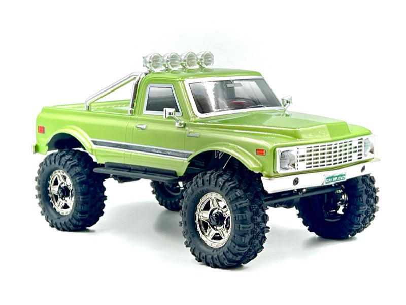 Hobby Plus CR18P EVO-V2 Convoy 1/18 Crawler PNP (Groente)