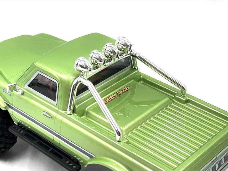 Hobby Plus CR18P EVO-V2 Convoy 1/18 Crawler PNP (Groente)