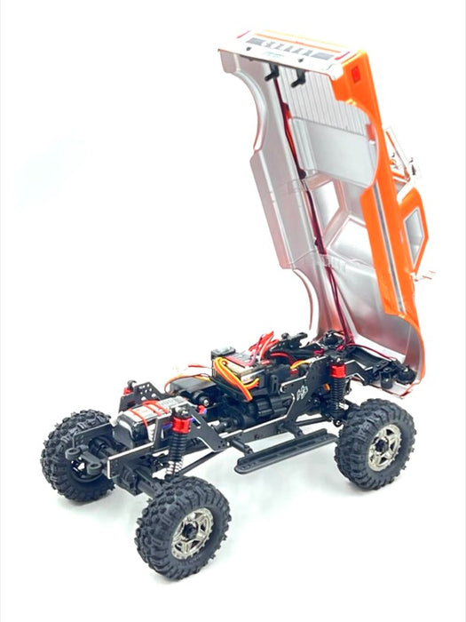 Hobby Plus CR18P EVO-V2 Convoy 1/18 Crawler PNP (Orange)