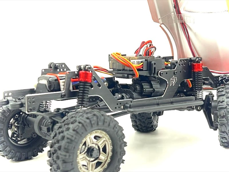 Hobby Plus CR18P EVO-V2 Convoy 1/18 Crawler PNP (Orange)