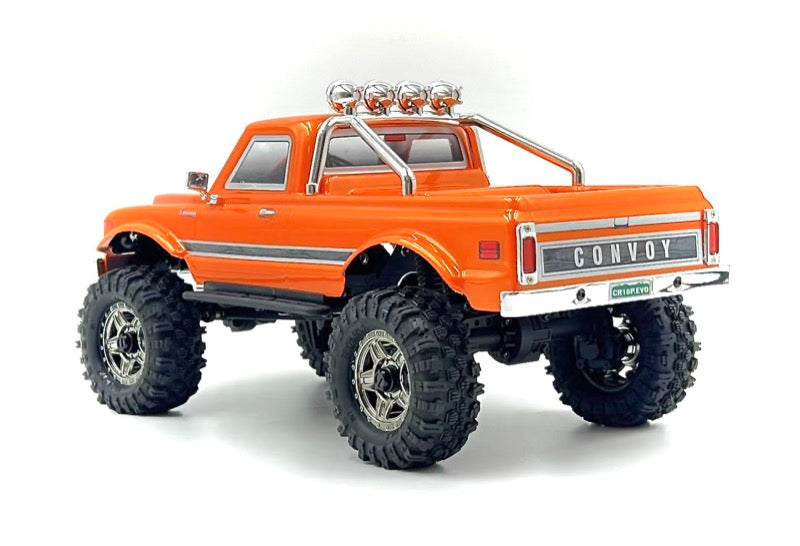 Hobby Plus CR18P EVO-V2 Convoy 1/18 Crawler PNP (Orange)
