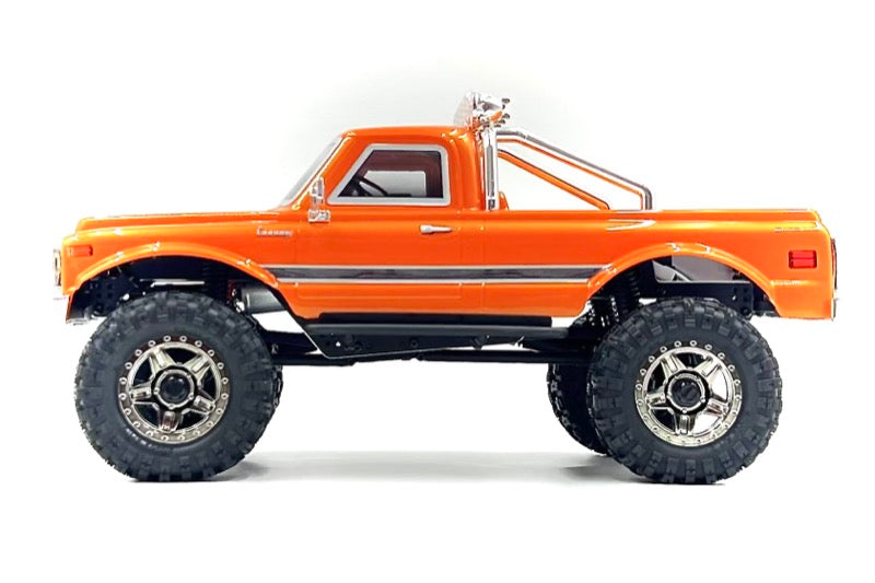 Hobby Plus CR18P EVO-V2 Convoy 1/18 Crawler PNP (Orange)