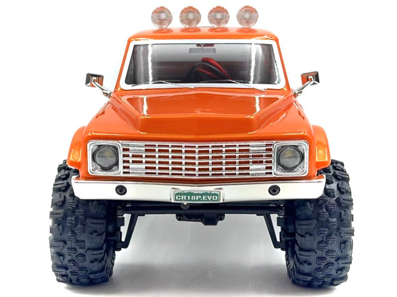 Hobby Plus CR18P EVO-V2 Convoy 1/18 Crawler PNP (Orange)
