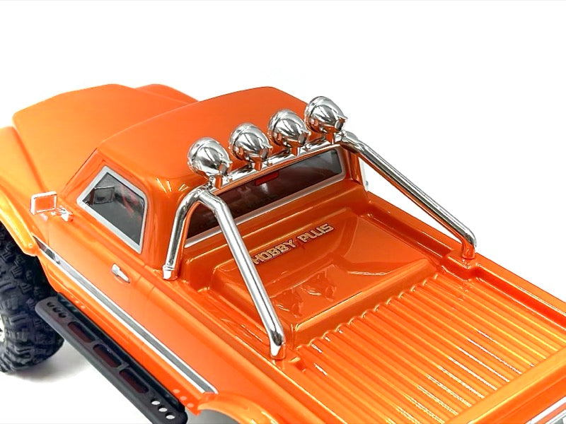 Hobby Plus CR18P EVO-V2 Convoy 1/18 Crawler PNP (Orange)