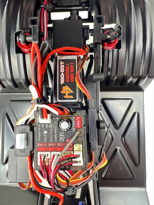 Hobby Plus CR18P EVO-V2 Rock Van 1/18 Crawler PNP (Bleu)