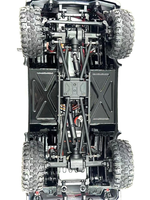 Hobby Plus CR18P EVO-V2 Rock Van 1/18 Crawler PNP (Bleu)