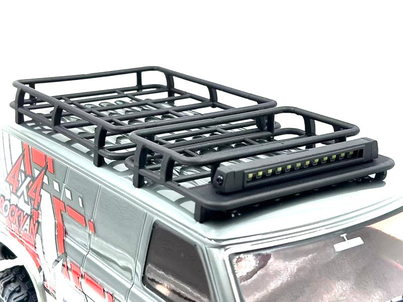 Hobby Plus CR18P EVO-V2 Rock Van 1/18 Crawler PNP (Gris)