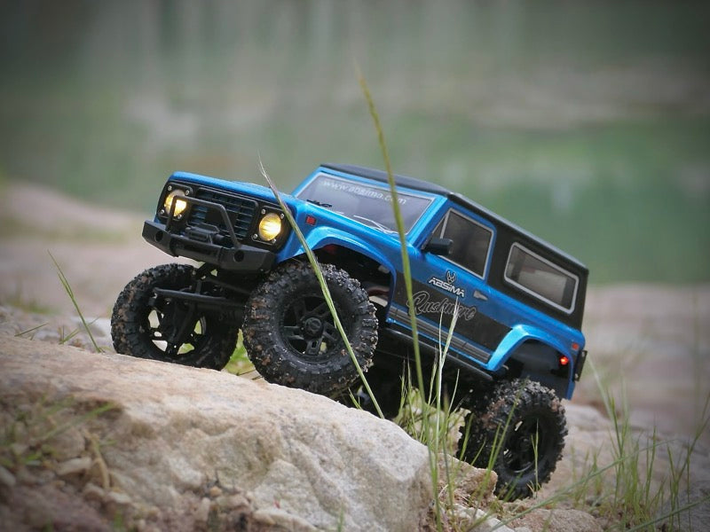 Hobby Plus CR18P V3 Rushmore 1/18 Crawler PNP (Cyaan)