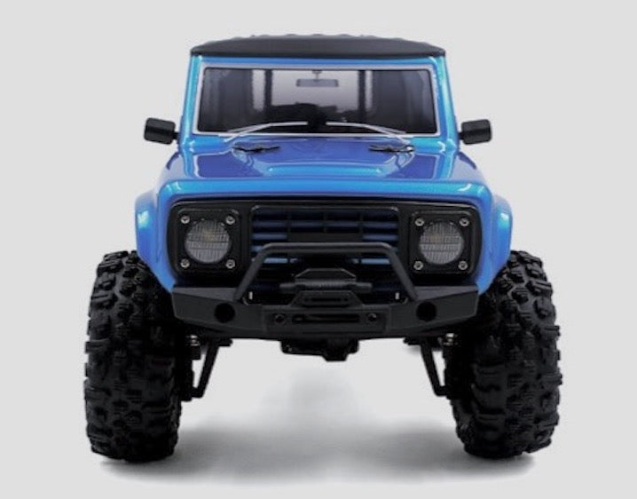 Hobby Plus CR18P V3 Rushmore 1/18 Crawler PNP (Cyaan)