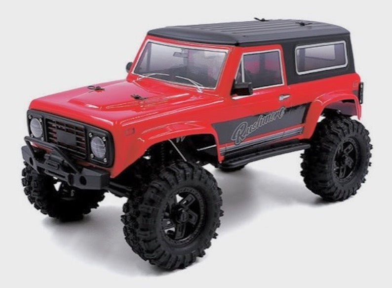 Hobby Plus CR18P V3 Rushmore 1/18 Kletterer PNP (Rot)