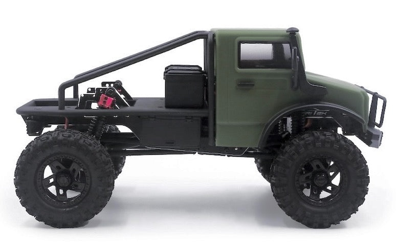 Hobby Plus CR18P V3 Trail Hunter 1/18 Crawler PNP (Vert)