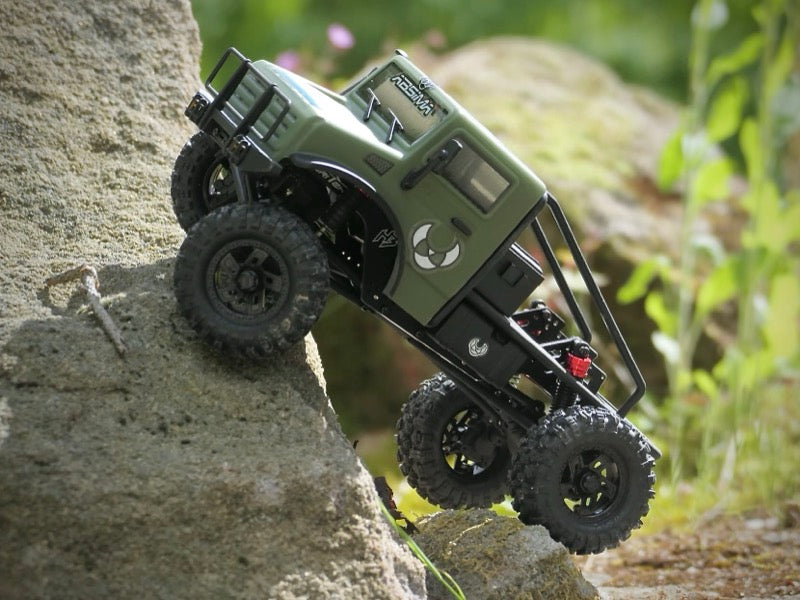 Hobby Plus CR18P V3 Trail Hunter 1/18 Crawler PNP (Vert)