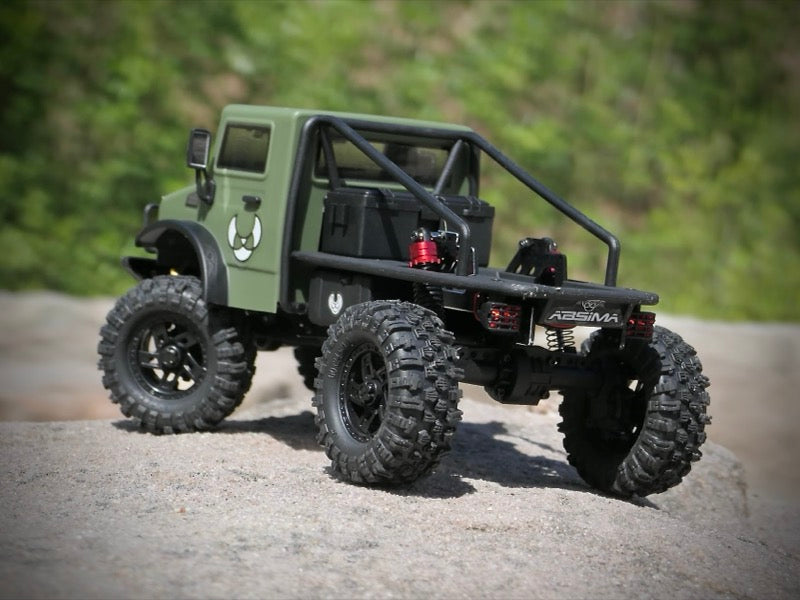 Hobby Plus CR18P V3 Trail Hunter 1/18 Crawler PNP (Vert)