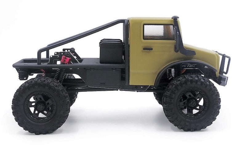 Hobby Plus CR18P V3 Trail Hunter 1/18 Kletterer PNP (Sand)