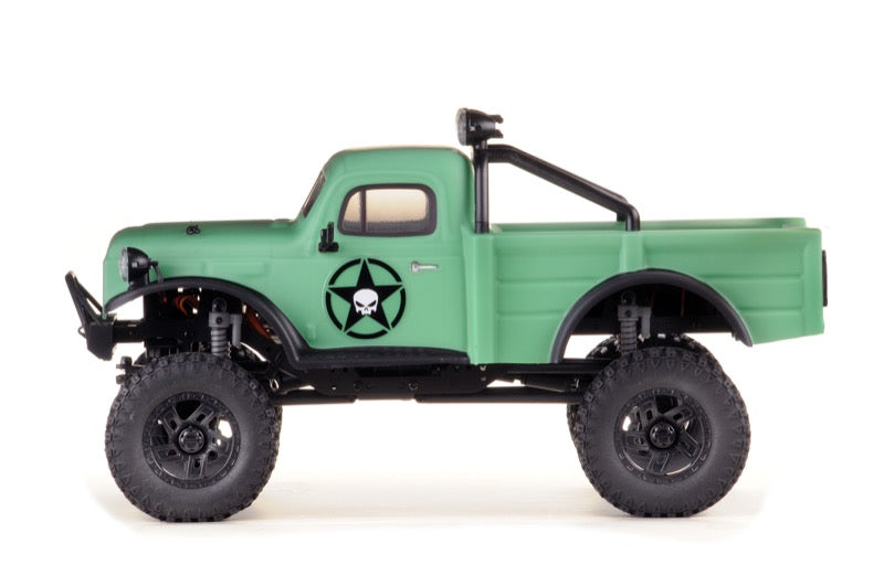 Hobby Plus CR18P EVO Power Wagon V2 1/18 Crawler PNP (Groente)
