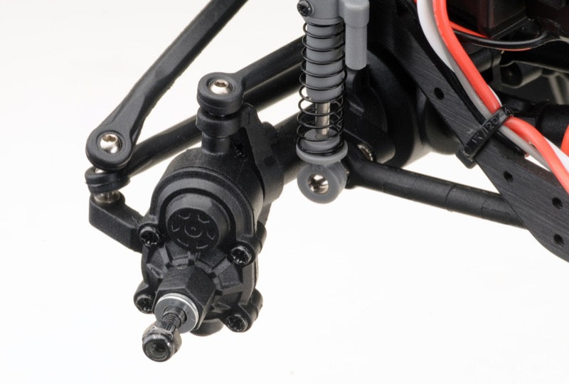 Hobby Plus CR18P EVO Rock Van V2 1/18 Crawler PNP (Bleu/Orange)