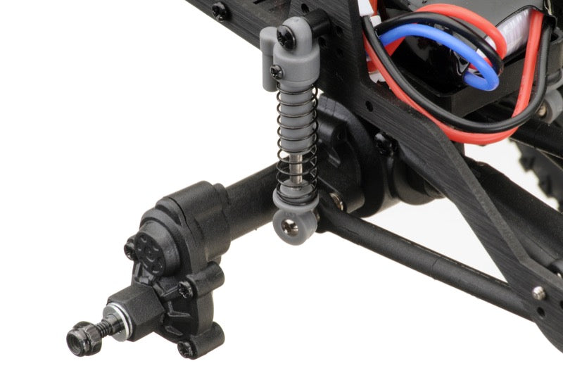 Hobby Plus CR18P EVO Rock Van V2 1/18 Crawler PNP (Bleu/Orange)