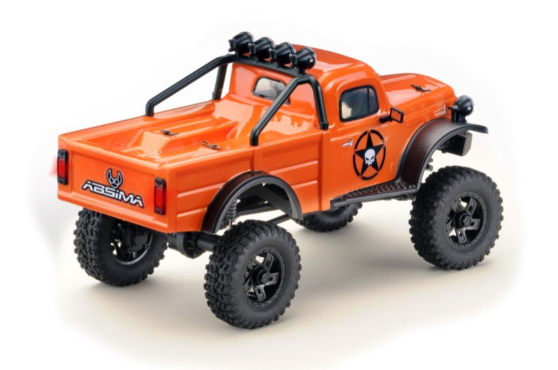 Hobby Plus CR18P EVO Power Wagon V2 1/18 Crawler PNP (Oranje)