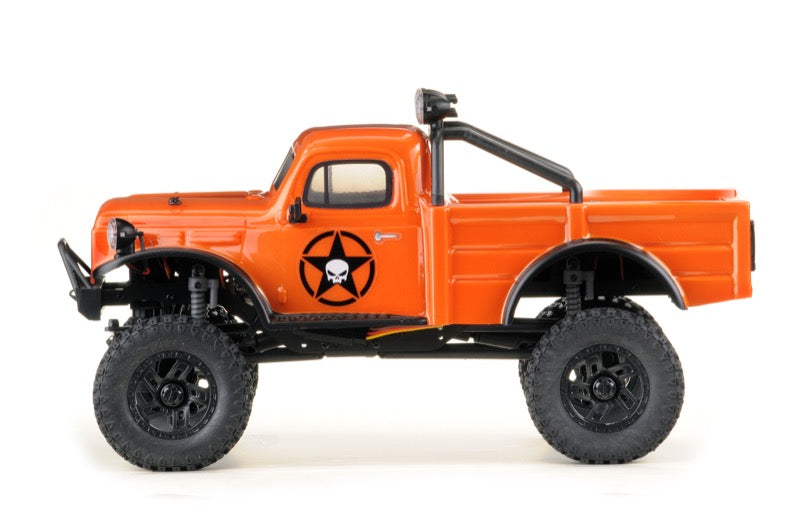 Hobby Plus CR18P EVO Power Wagon V2 1/18 Crawler PNP (Oranje)