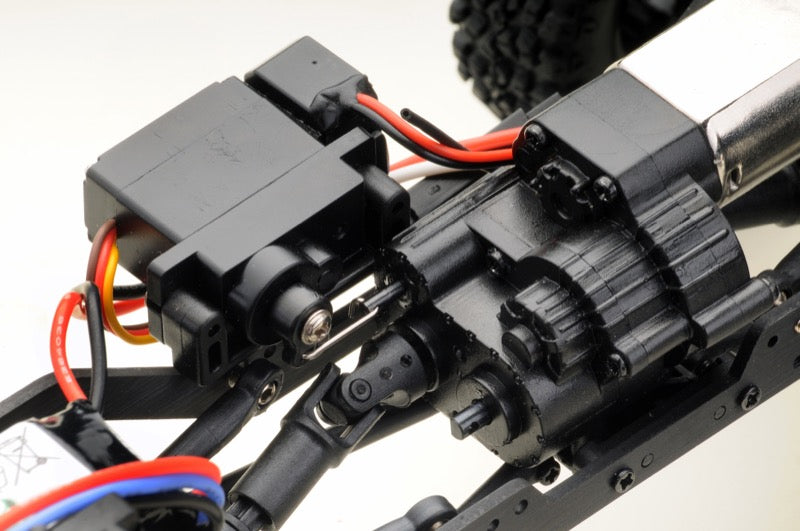 Hobby Plus CR18P EVO Rock Van V2 1/18 Crawler PNP (Bleu/Orange)