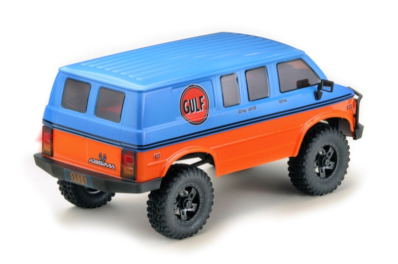 Hobby Plus CR18P EVO Rock Van V2 1/18 Crawler PNP (Bleu/Orange)