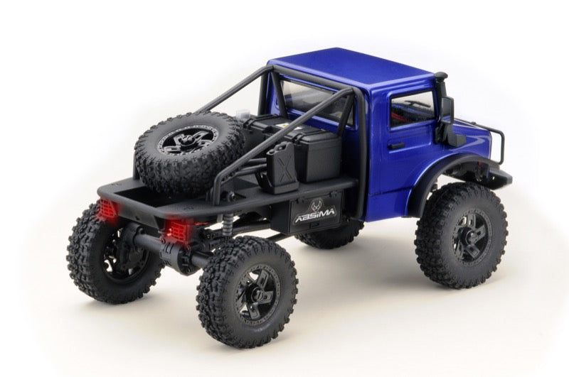 Hobby Plus CR18P EVO Trail Hunter V2 1/18 Crawler PNP (Blauw)