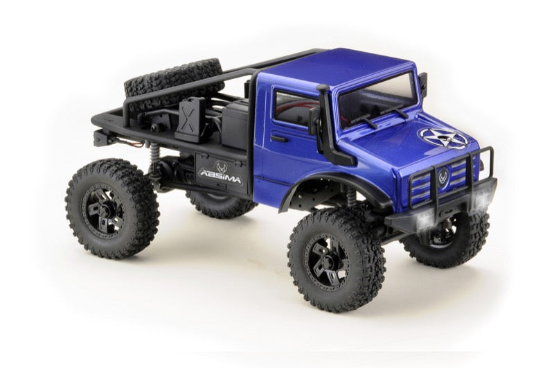 Hobby Plus CR18P EVO Trail Hunter V2 1/18 Crawler PNP (Blauw)