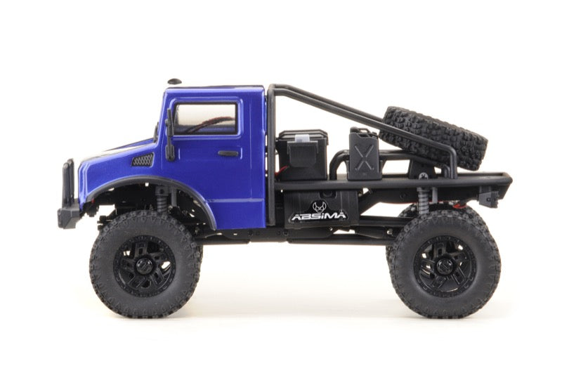 Hobby Plus CR18P EVO Trail Hunter V2 1/18 Crawler PNP (Blauw)