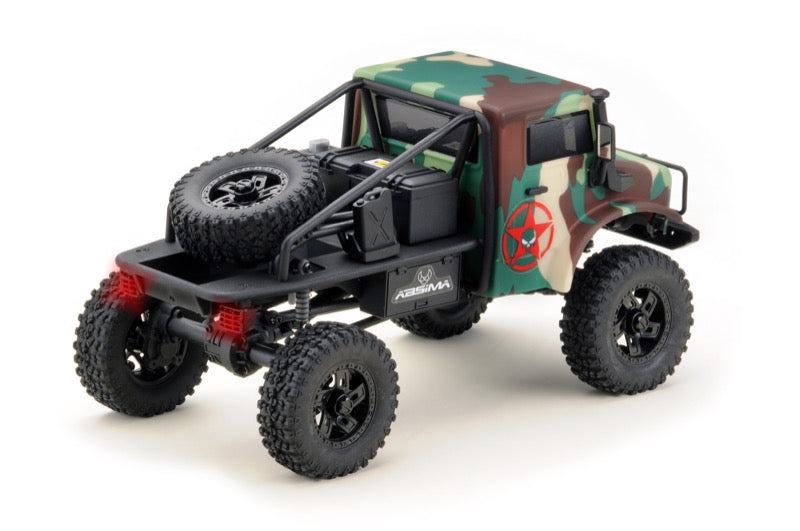 Hobby Plus CR18P EVO Trail Hunter V2 1/18 Crawler PNP (Camo)