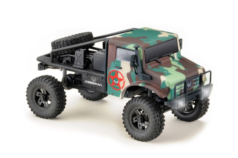 Hobby Plus CR18P EVO Trail Hunter V2 1/18 Crawler PNP (Camo)
