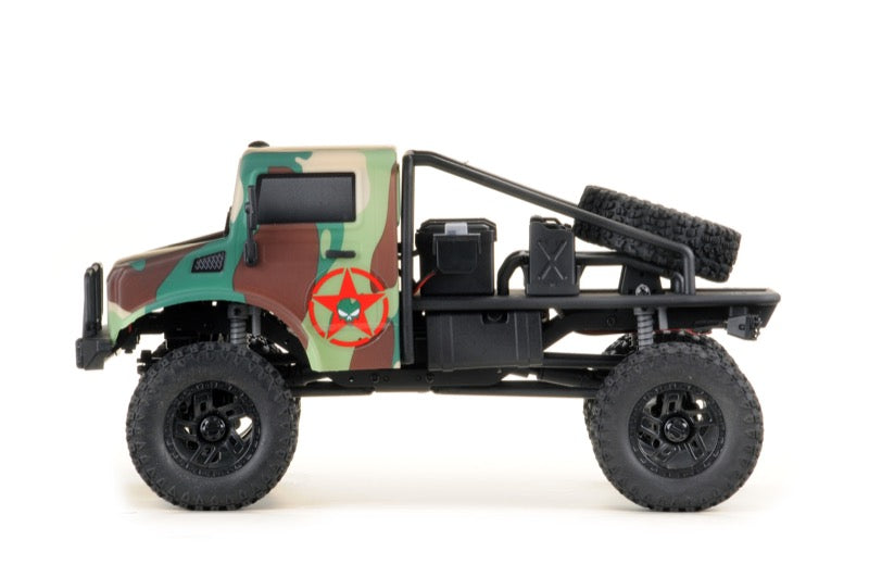 Hobby Plus CR18P EVO Trail Hunter V2 1/18 Crawler PNP (Camo)