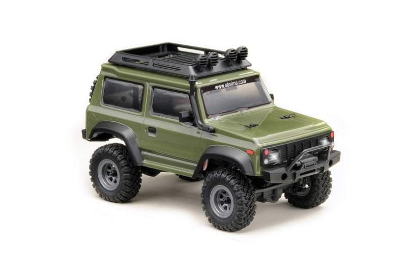 Hobby Plus CR24 Jimny 1/24 Crawler PNP (Vert)