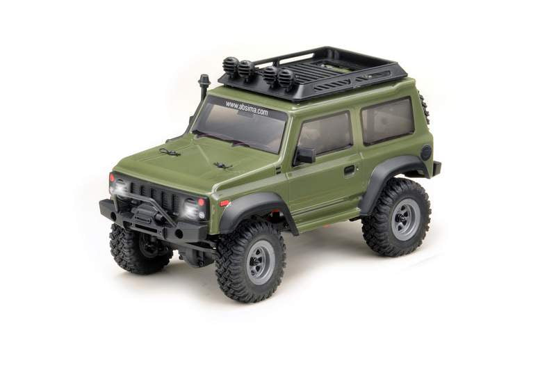 Hobby Plus CR24 Jimny 1/24 Crawler PNP (Vert)
