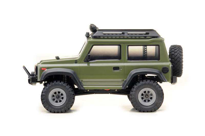 Hobby Plus CR24 Jimny 1/24 Crawler PNP (Vert)