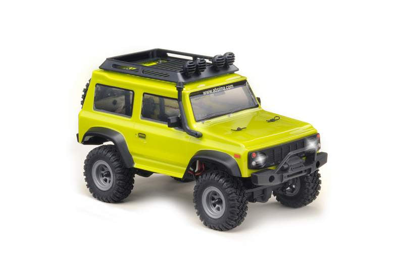 Hobby Plus CR24 Jimny 1/24 Kletterer PNP (Gelb)