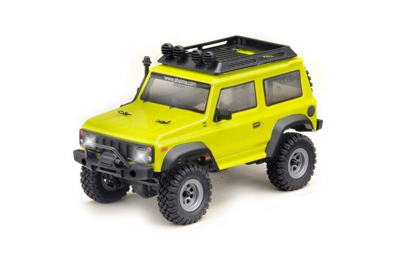 Hobby Plus CR24 Jimny 1/24 Kletterer PNP (Gelb)