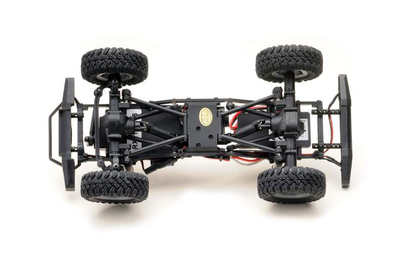 Hobby Plus CR24 Jimny 1/24 Kletterer PNP (Gelb)