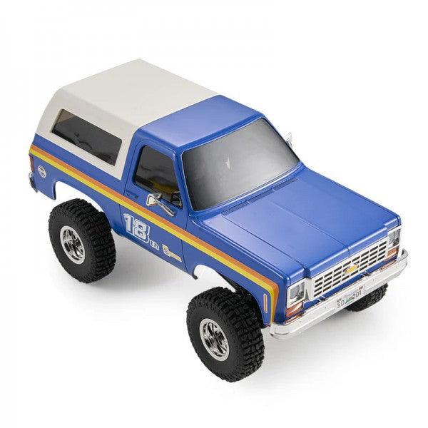 FMS FCX24 K5 Blazer PRO 1/24 Crawler PNP (Blue)