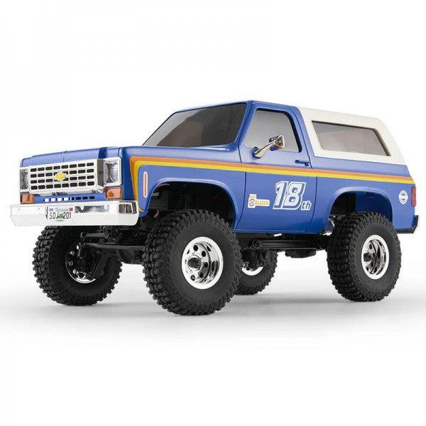 FMS FCX24 K5 Blazer PRO 1/24 Crawler PNP (Blue)