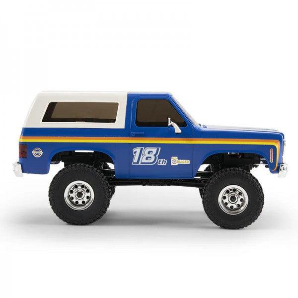 FMS FCX24 K5 Blazer PRO 1/24 Crawler PNP (Blue)