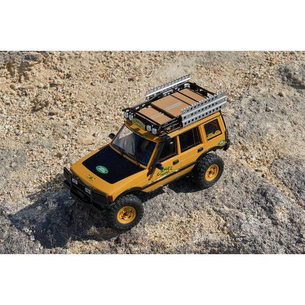 FMS FCX24M Land Rover Discovery 1/24 Crawler PNP (Jaune)