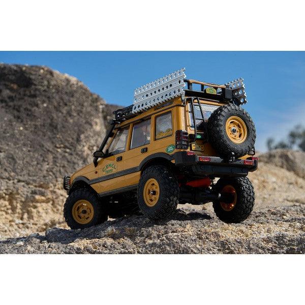 FMS FCX24M Land Rover Discovery 1/24 Crawler PNP (Jaune)