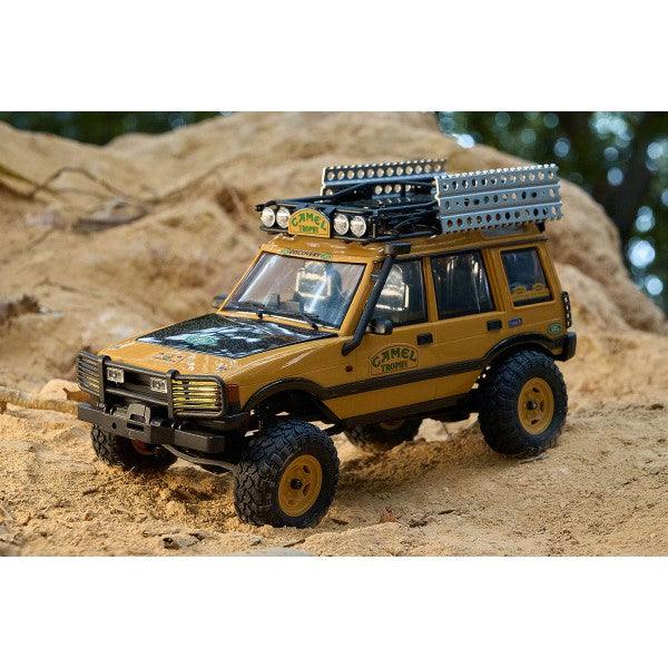FMS FCX24M Land Rover Discovery 1/24 Crawler PNP (Jaune)