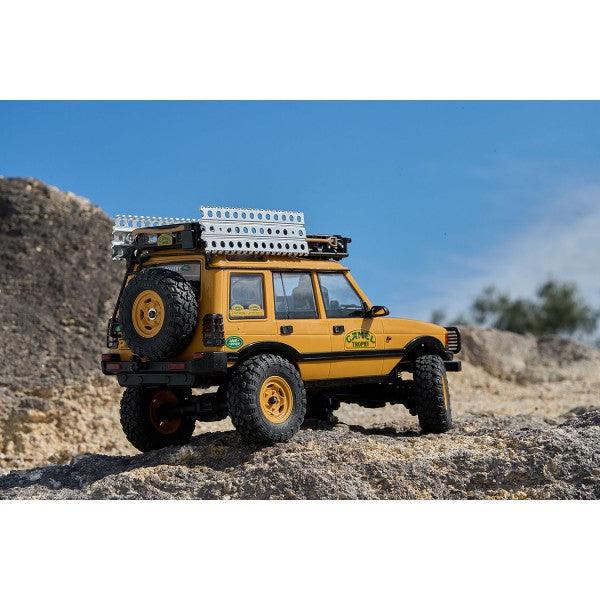 FMS FCX24M Land Rover Discovery 1/24 Crawler PNP (Jaune)