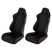 1-2PCS Simulation Racing Seat for 1/10 Crawler (Plastic) Onderdeel Injora 2PCS Black 
