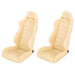1-2PCS Simulation Racing Seat for 1/10 Crawler (Plastic) Onderdeel Injora 2PCS Cream White 