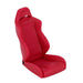 1-2PCS Simulation Racing Seat for 1/10 Crawler (Plastic) Onderdeel Injora 1PCS Red 