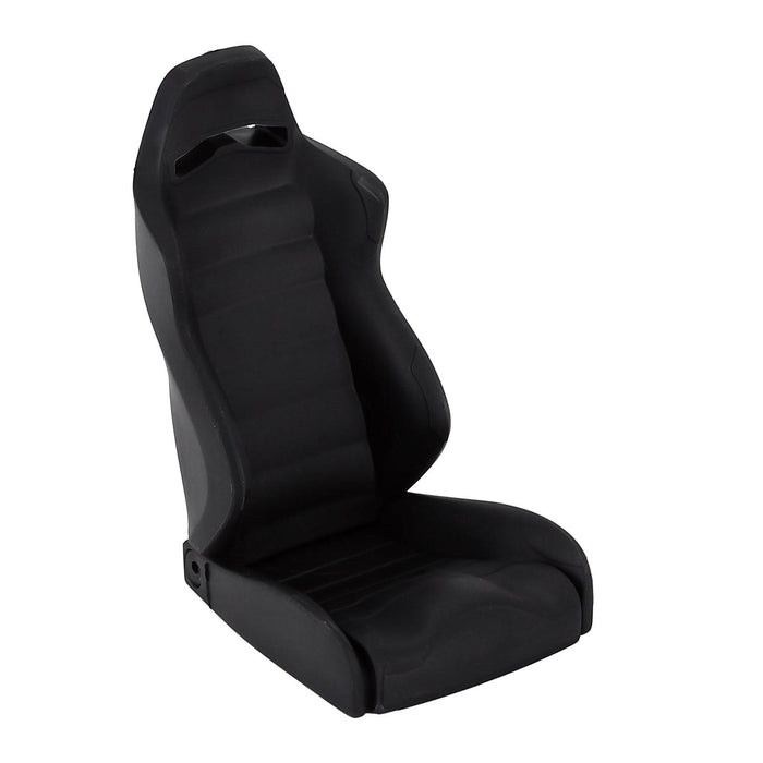 1-2PCS Simulation Racing Seat for 1/10 Crawler (Plastic) Onderdeel Injora 1PCS Black 