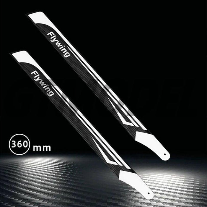 1~4Pair 360mm Main Blade Propeller (3mm Koolstofvezel) Onderdeel Fly Wing 