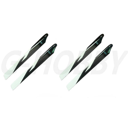 1~4Pair 600mm Main Blade Propeller (4mm Koolstofvezel) Onderdeel GT GT600-CFA2 